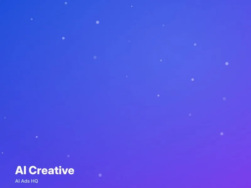 AI Creative Generation