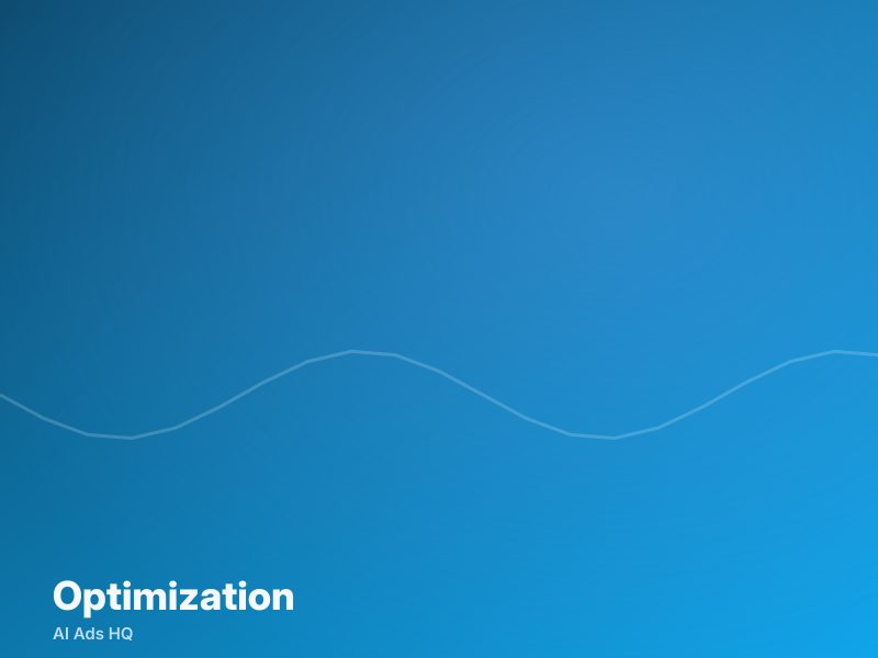 Campaign Management & Optimization